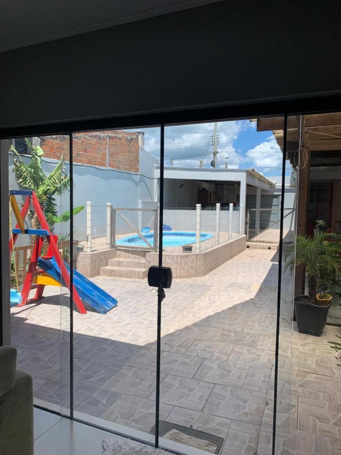Casa De Praia Com Piscina Villa Rio Grande  Exteriör bild